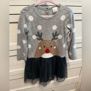 Reindeer Christmas Dress